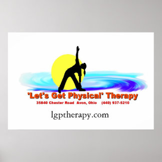 Póster lgptherapy.com POSTER LOGO