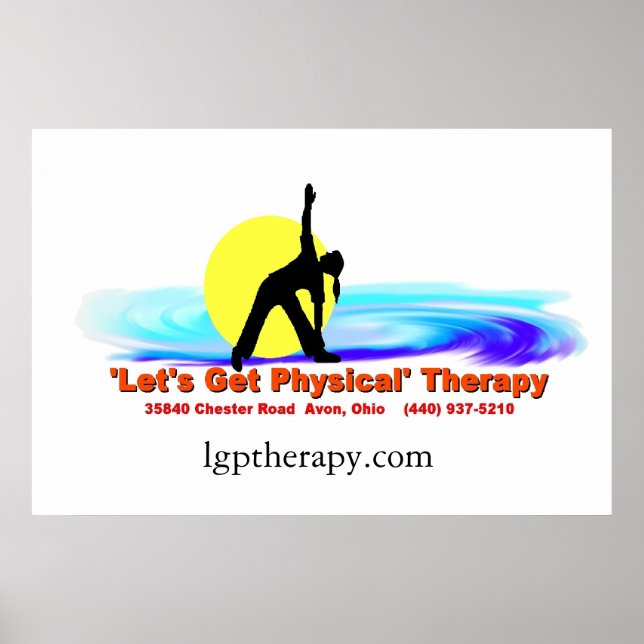 Póster lgptherapy.com POSTER LOGO (Frente)