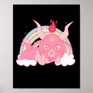 Póster LGTB+Orgullo. Amor arcoiris.