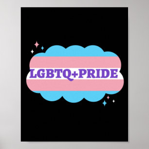Póster LGTB+Orgullo. Amor gay-arcoiris.