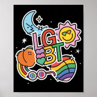 LGTB+Orgullo. Amor verdadero. Bandera arcoiris.