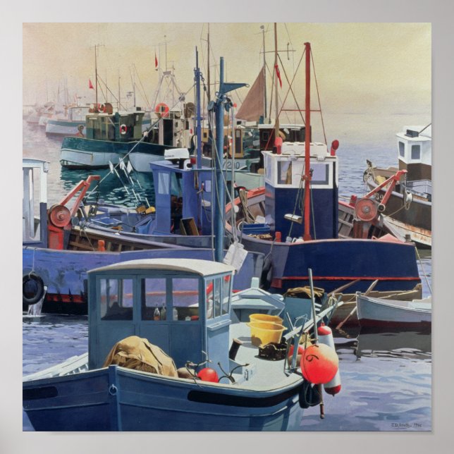 Póster Liaisons 1986 (Frente)