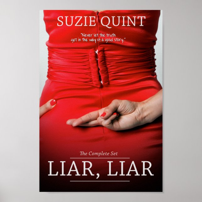 Póster Liar, poster Liar (Frente)