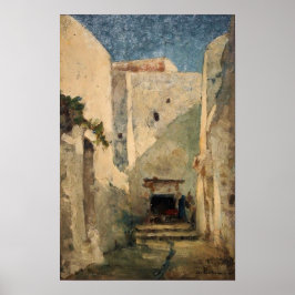 Póster Líbano - Calle De Argel