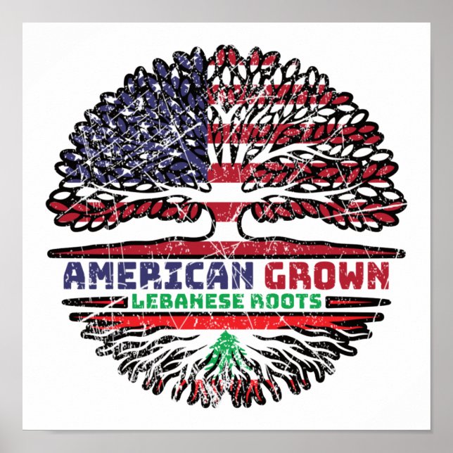 Póster Líbano Líbano Líbano Estados Unidos Estados Unidos (Frente)