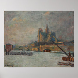 Póster Líbano: Notre Dame