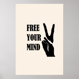 Póster ¡Libera tu mente!