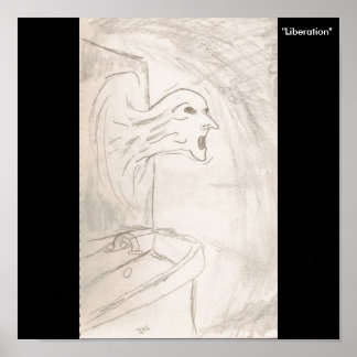 Póster "Liberación"