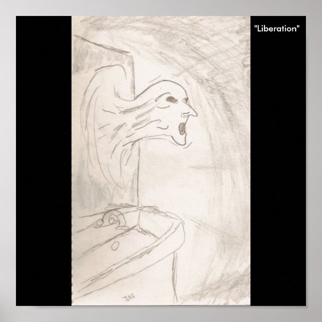 Póster "Liberación" (Frente)