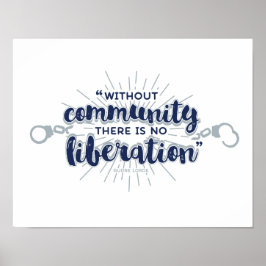 Póster Liberación - 11x14