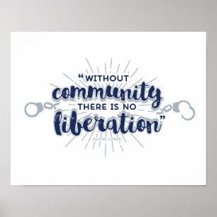 Póster Liberación - 11x14