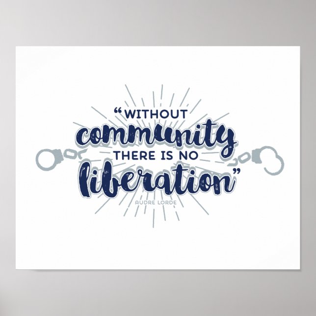 Póster Liberación - 11x14 (Frente)