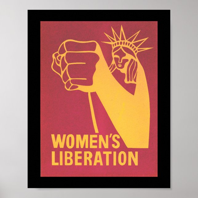 Póster Liberación de la mujer, Nueva York (1970) (Frente)