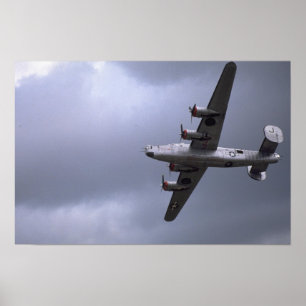 Póster Liberador B-24
