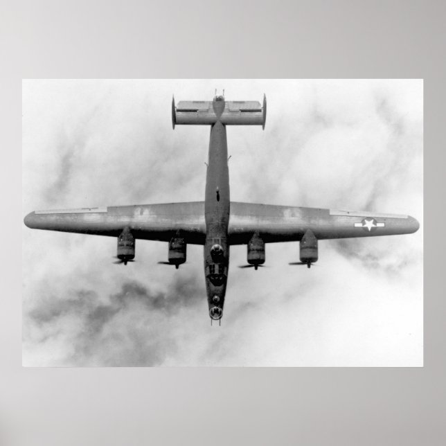 Póster Liberador consolidado B-24 (Frente)