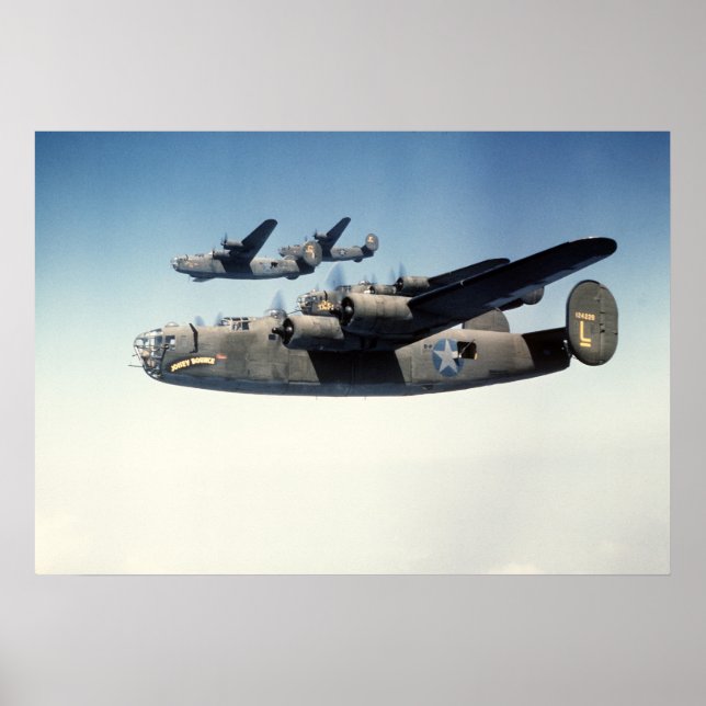 Póster Liberadores B-24 (Frente)