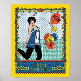 Póster Liberar su Poster Fears_B_8x10