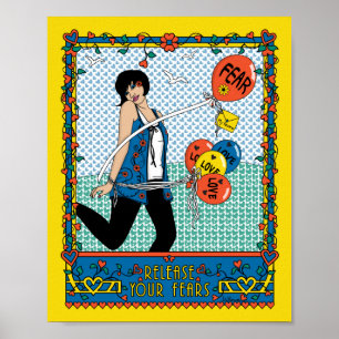 Póster Liberar su Poster Fears_B_8x10