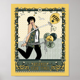 Póster Liberar su Poster Fears_C_8x10