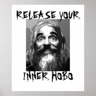 Póster Liberar tu Hobo interno