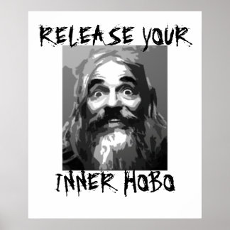 Póster Liberar tu Hobo interno