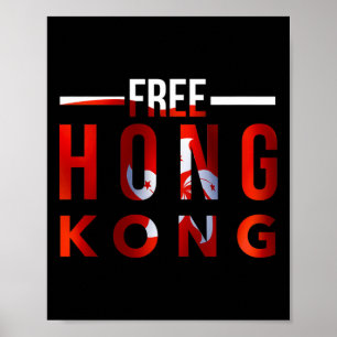 Póster Liberen a Hong Kong #freehongkong #savehongkong De