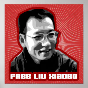 Póster Liberen a Liu Xiaobo