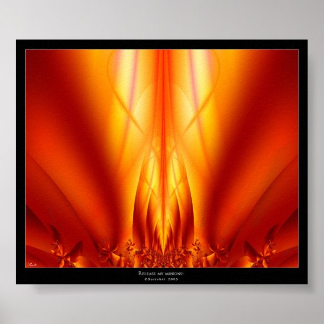 Póster ¡Liberen a mis minions! (Frente)