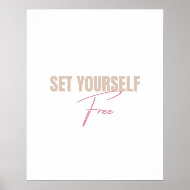 Póster Libérese (Frente)