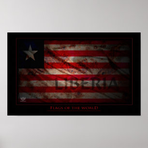 Póster Liberia