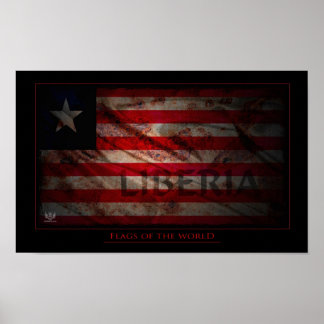 Póster Liberia