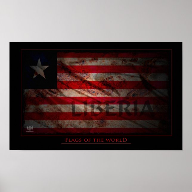 Póster Liberia (Frente)