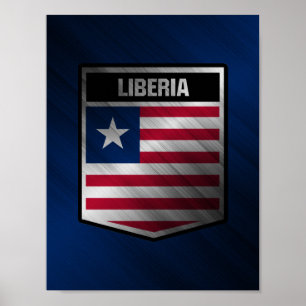 Póster Liberia