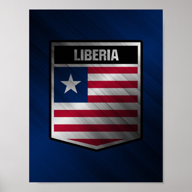 Póster Liberia (Frente)