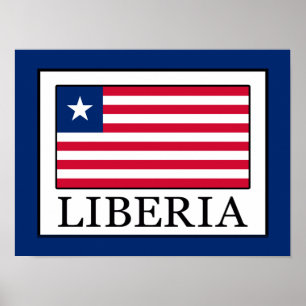 Póster Liberia