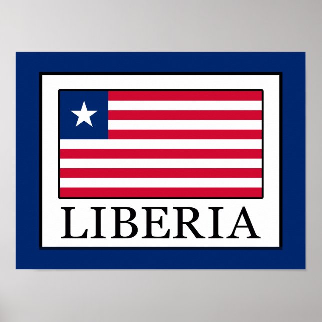 Póster Liberia (Frente)
