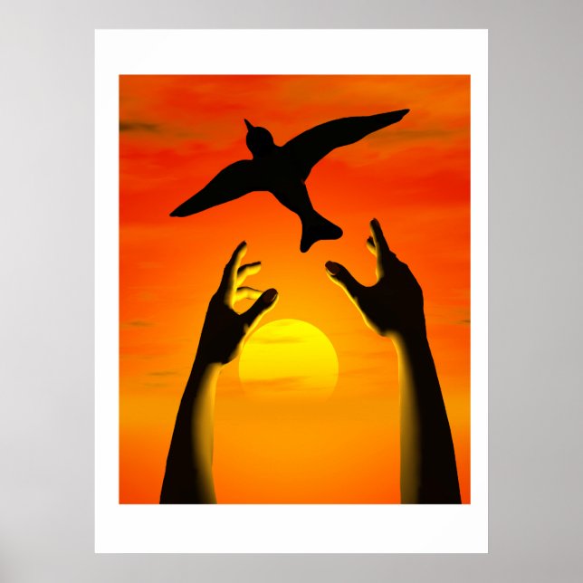 Póster Libertad (Frente)