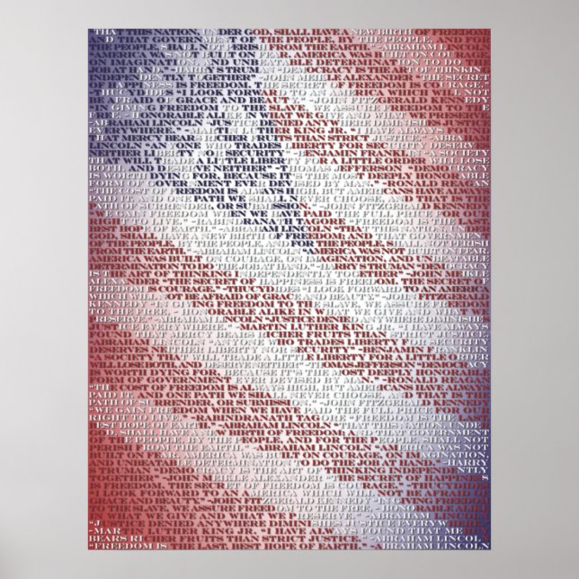 Póster Libertad (Frente)