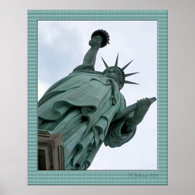 Póster Libertad (Frente)