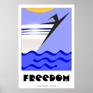 Póster ¡Libertad!