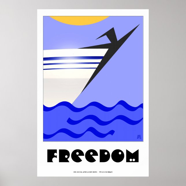 Póster ¡Libertad! (Frente)