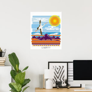 Póster Libertad