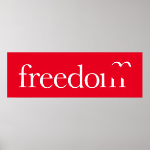 Póster Libertad