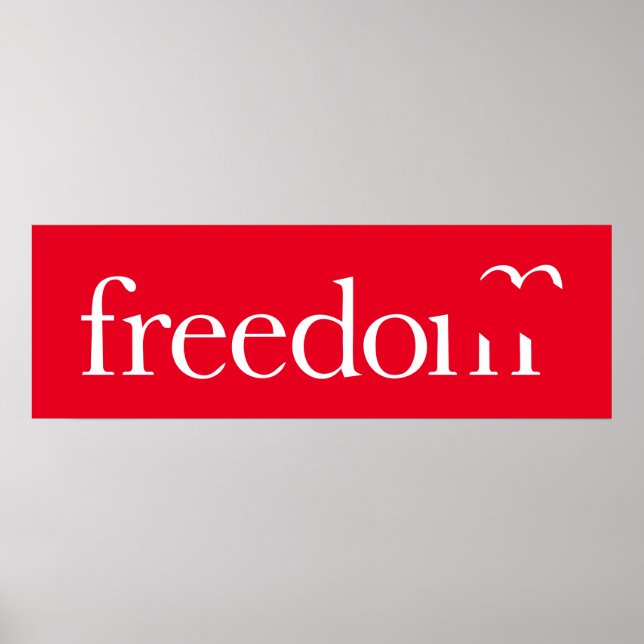 Póster Libertad (Frente)