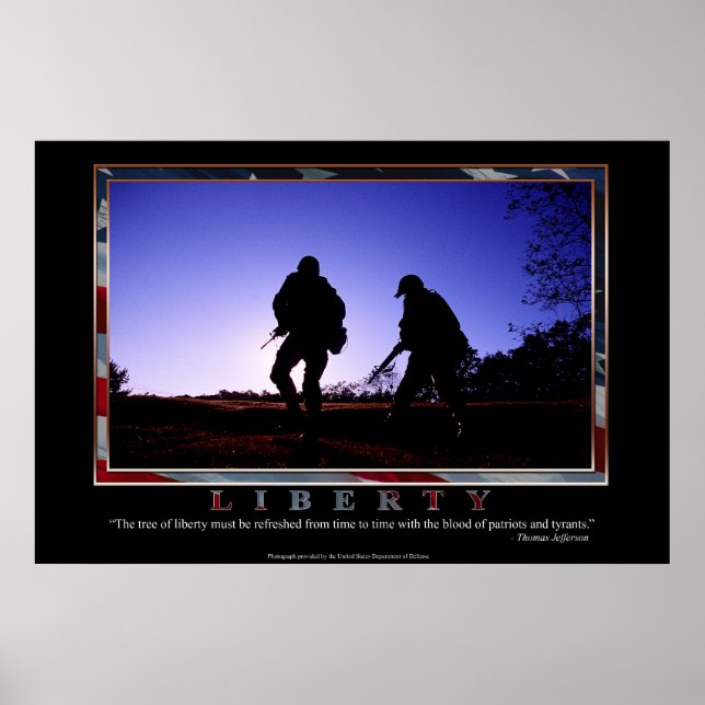 Póster Libertad (Frente)