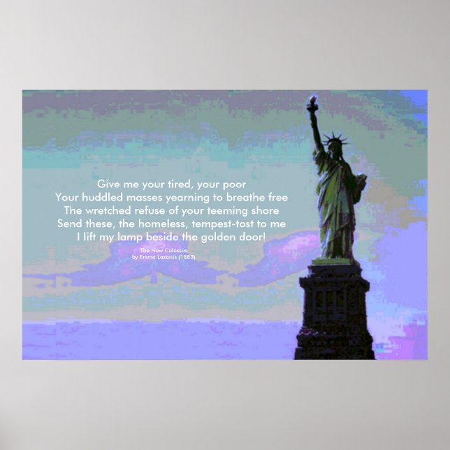 Póster Libertad (Frente)