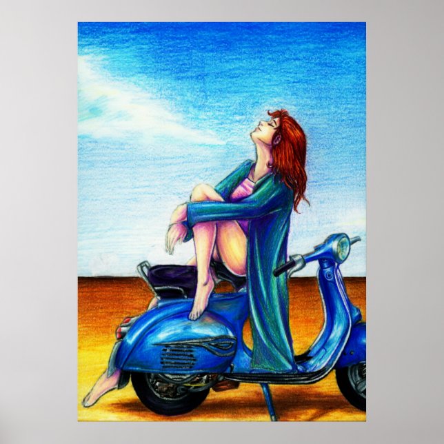 Póster Libertad (Frente)