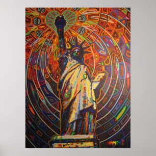 Póster libertad 2009 de la señora