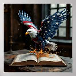 Póster Libertad Americana Revelada 