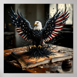 Póster Libertad Ascendente 